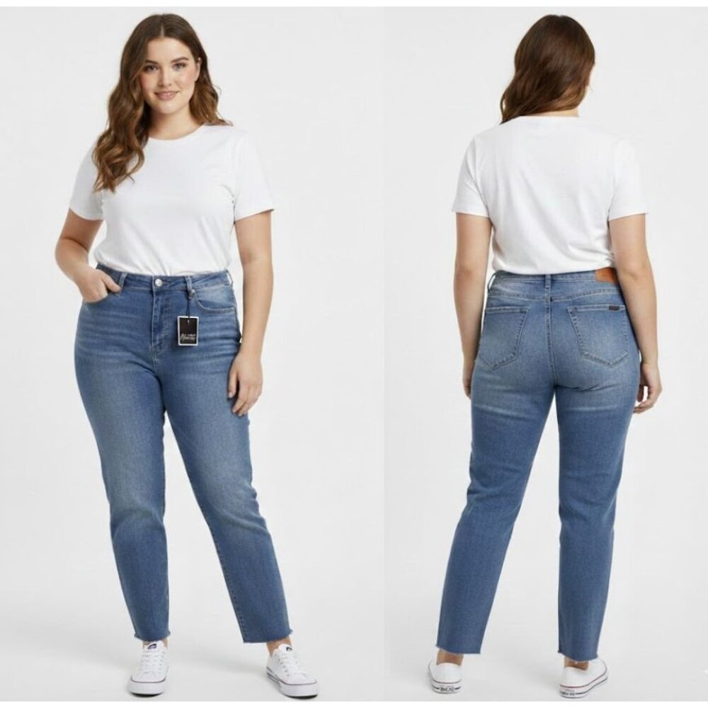 ✨Sz 16 Nanette Lepore HW Gramercy Women's light blue skinny denim jeans $64 New